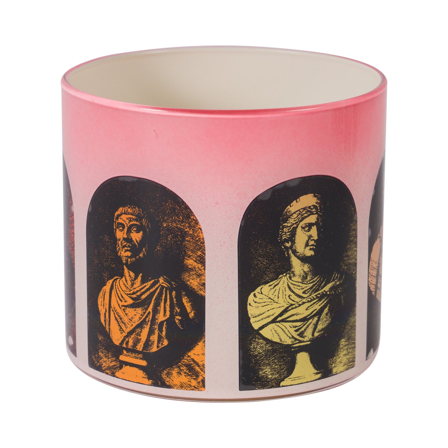 Classical Alcove Brush Pot - Red