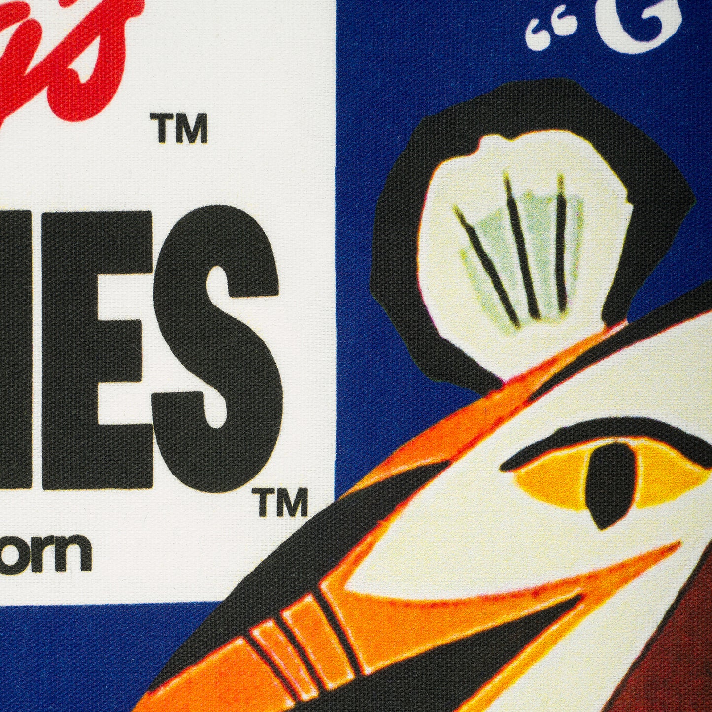 Vintage Kellogg's Frosties Tea Towel