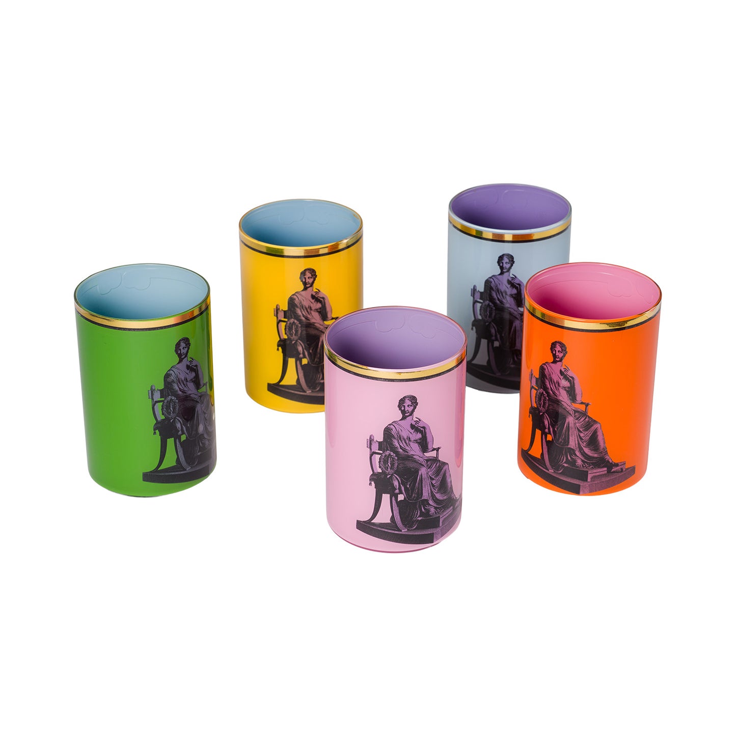 Seated Agrippina Brush Pot - 1st colour edition