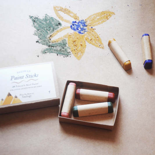Beeswax Paint Sticks - Set of 5