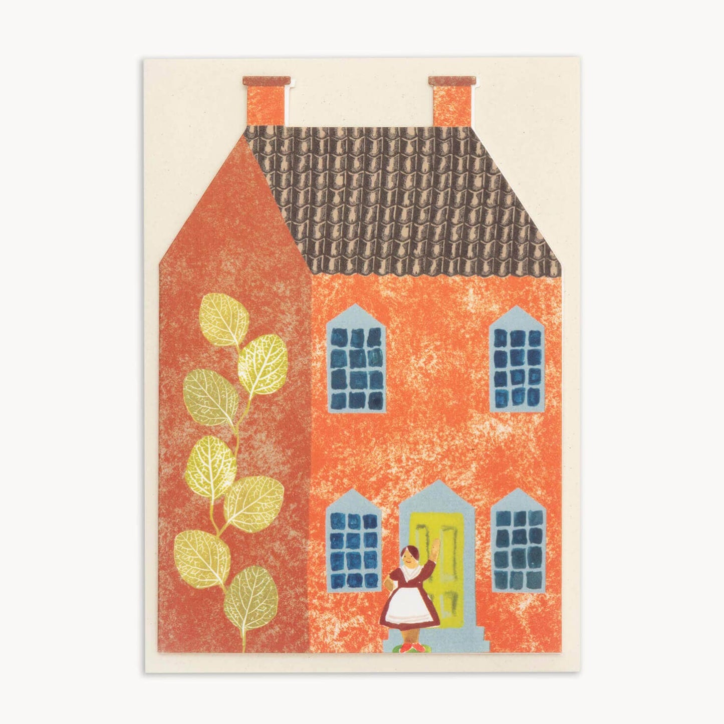 Tirzah's Doll's House Greeting Card