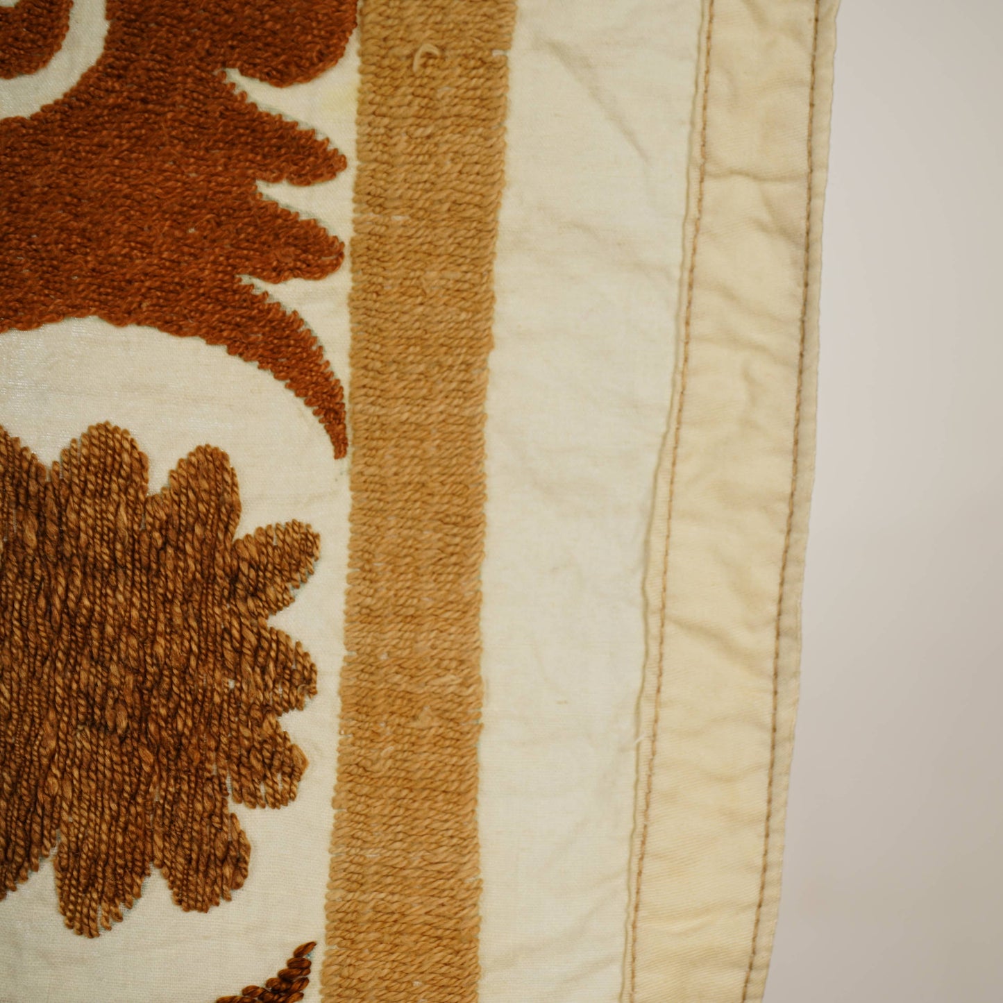 Handmade Vintage Suzani Throw