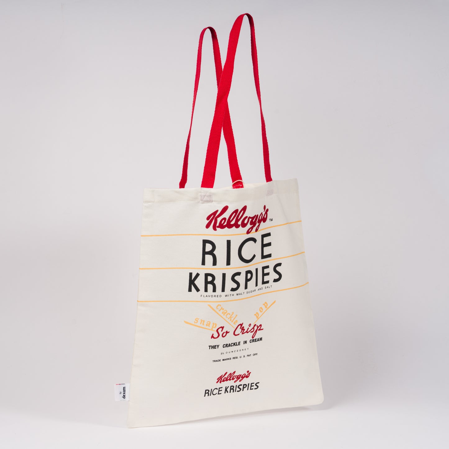Vintage Kellogg's Rice Krispies Tote Bag