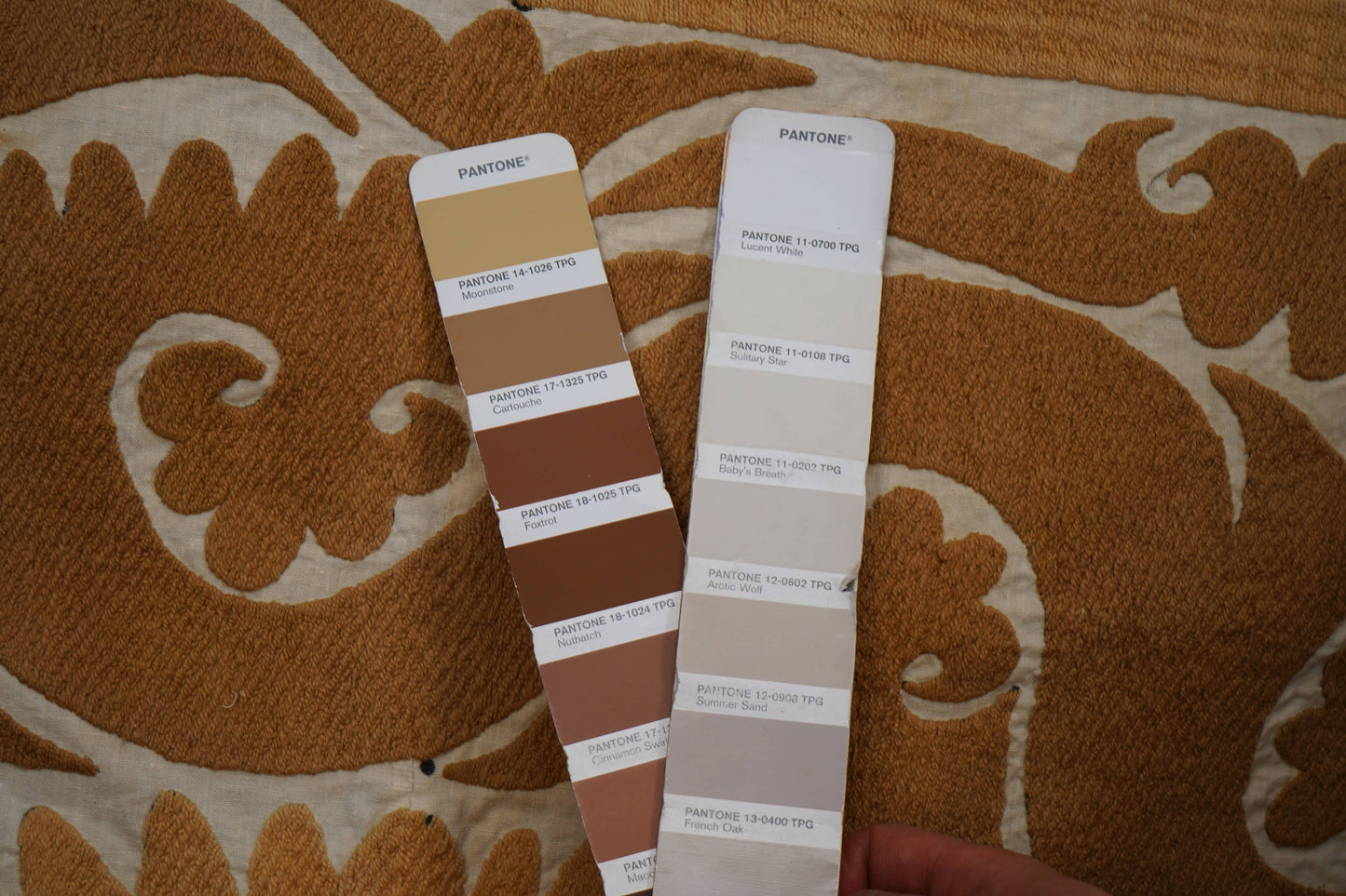 Handmade Vintage Suzani Throw