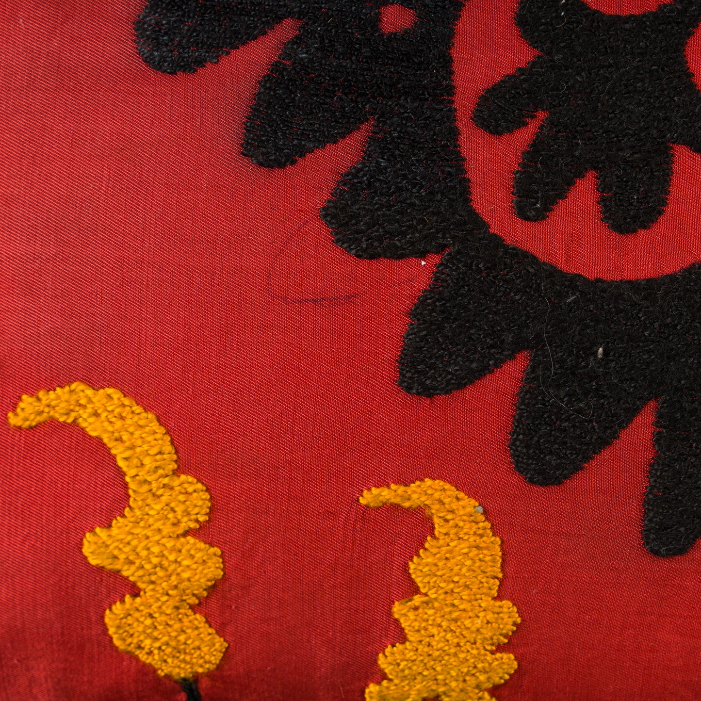 Antique Suzani Cushion 35cm x 60cm