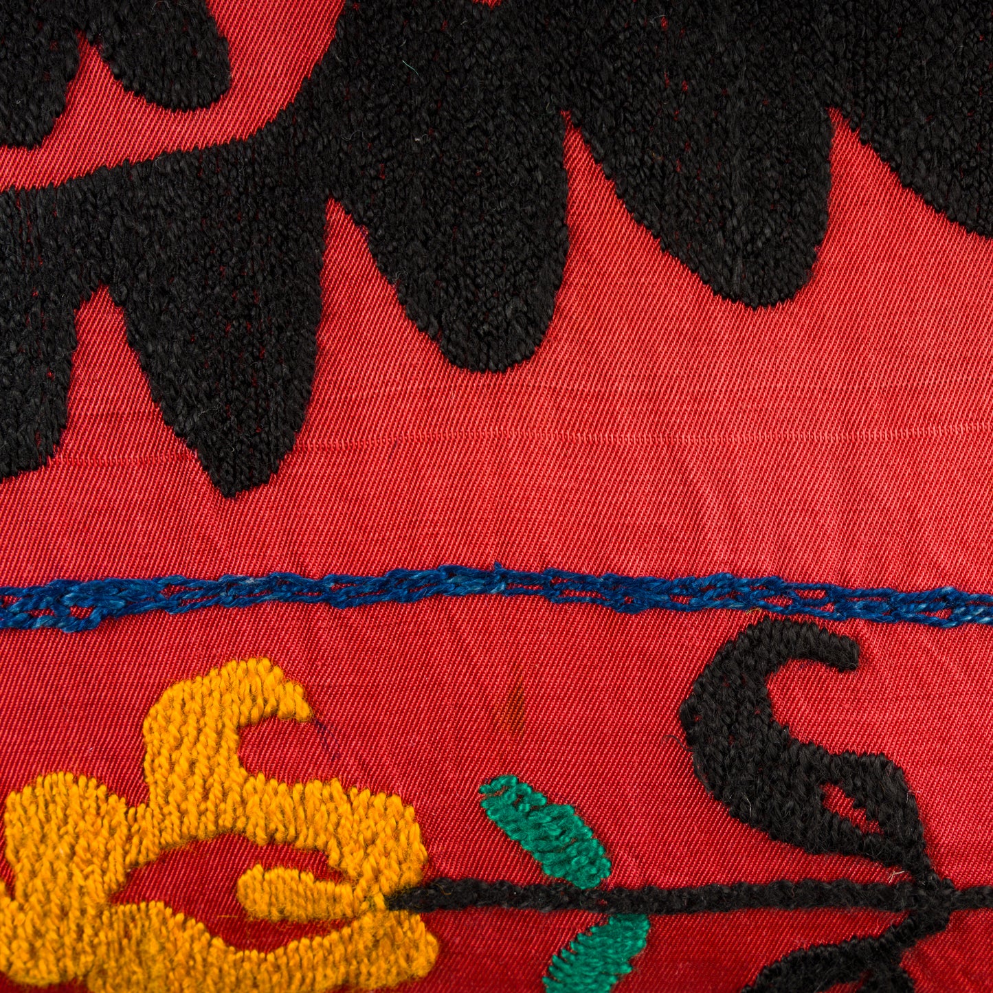 Antique Suzani Cushion 40cm x 60cm