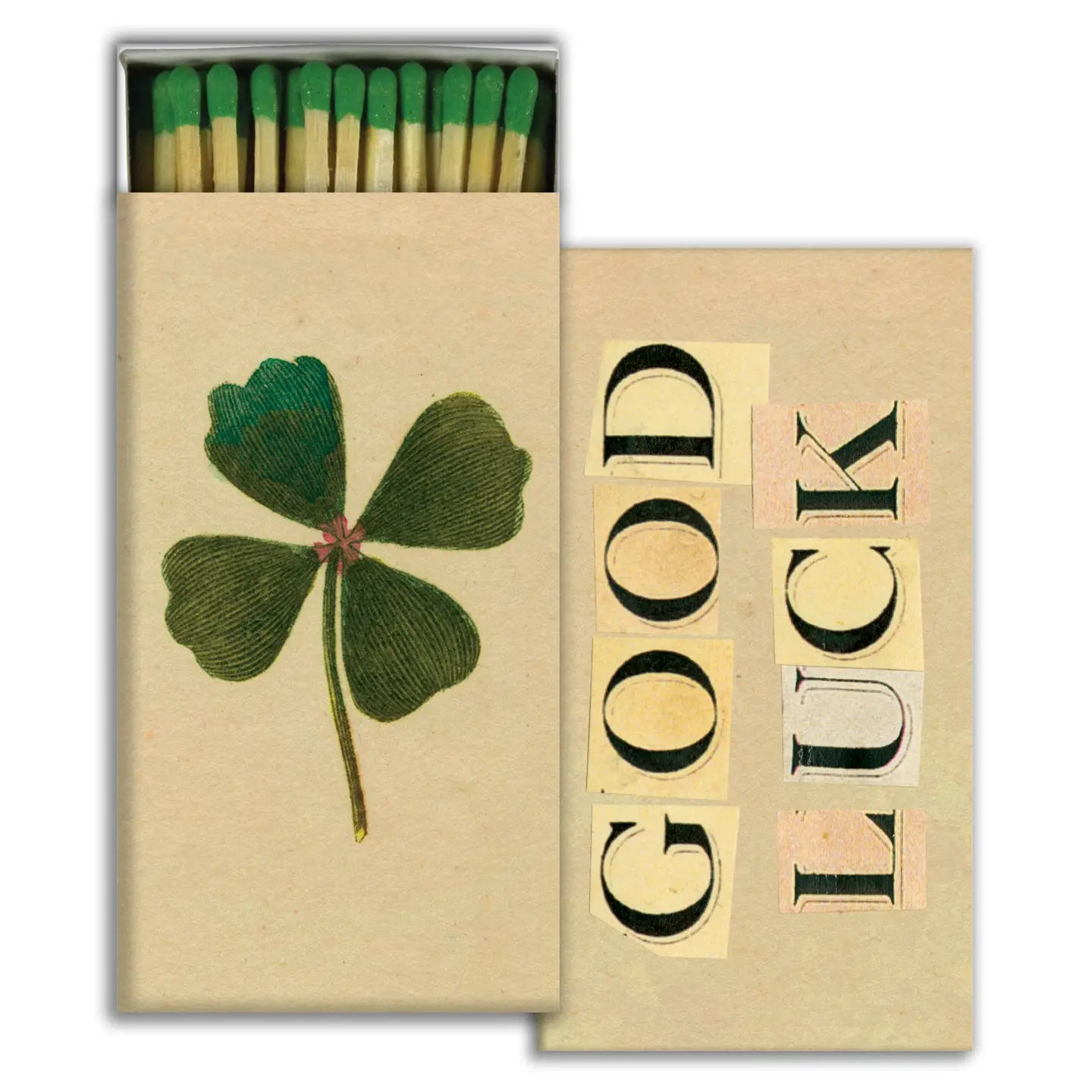 Match Box - Good Luck Clover