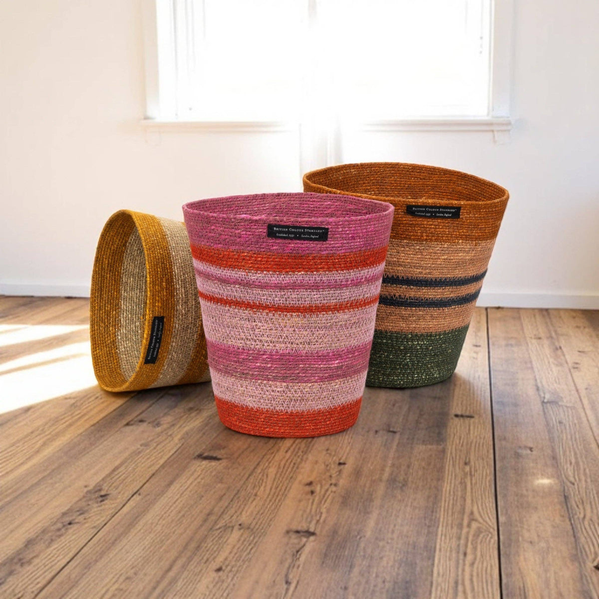 Seagrass Waste Paper Basket - Guardsman & Neyron