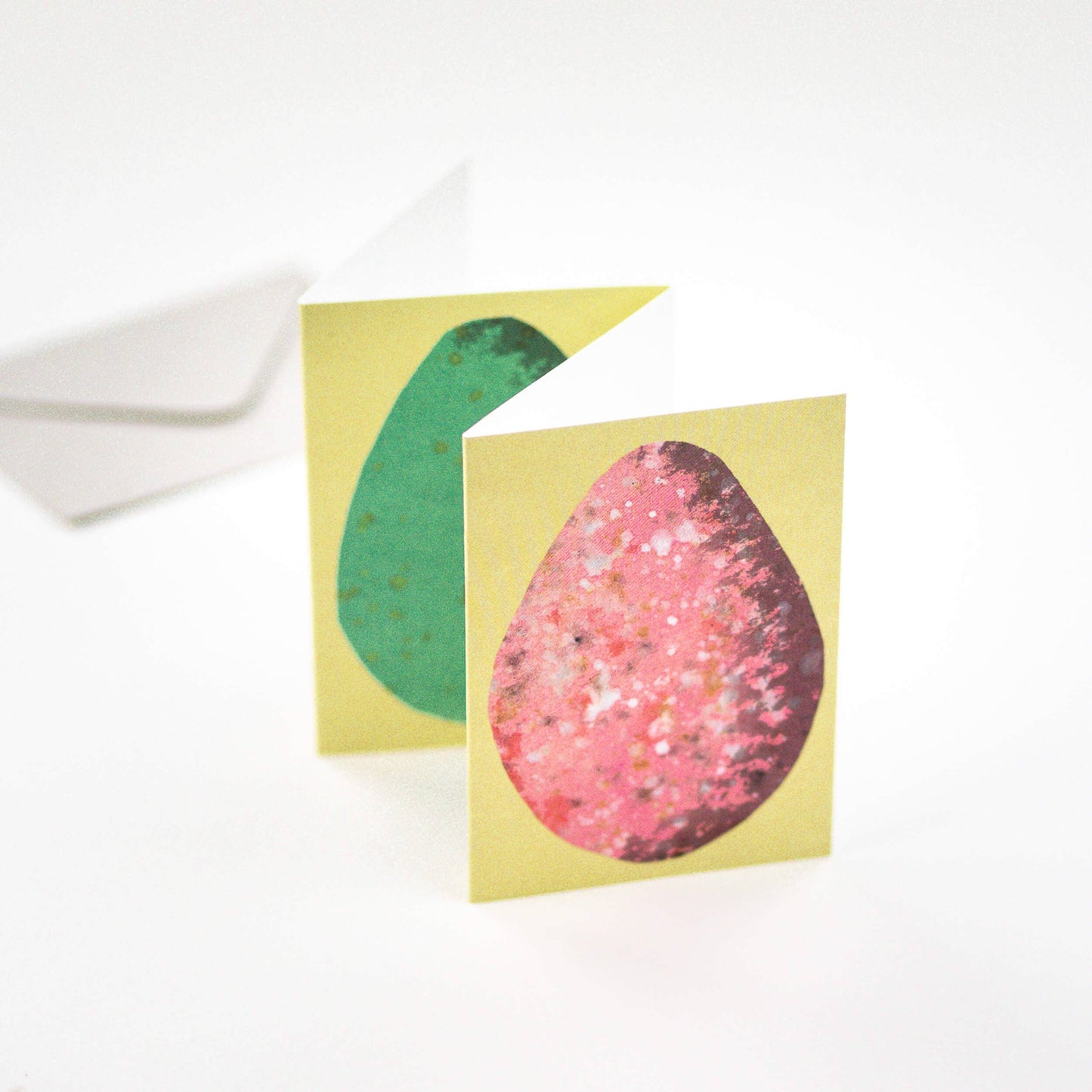 Egg Concertina Greeting Card