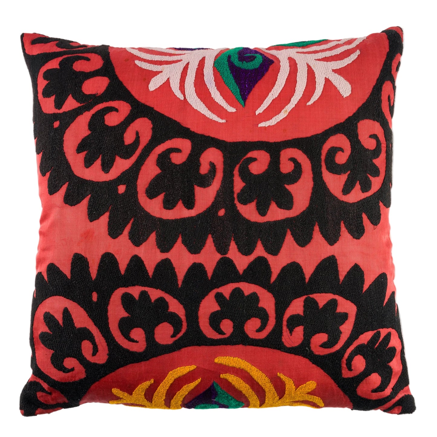 Antique Suzani Cushion 50cm x 50cm