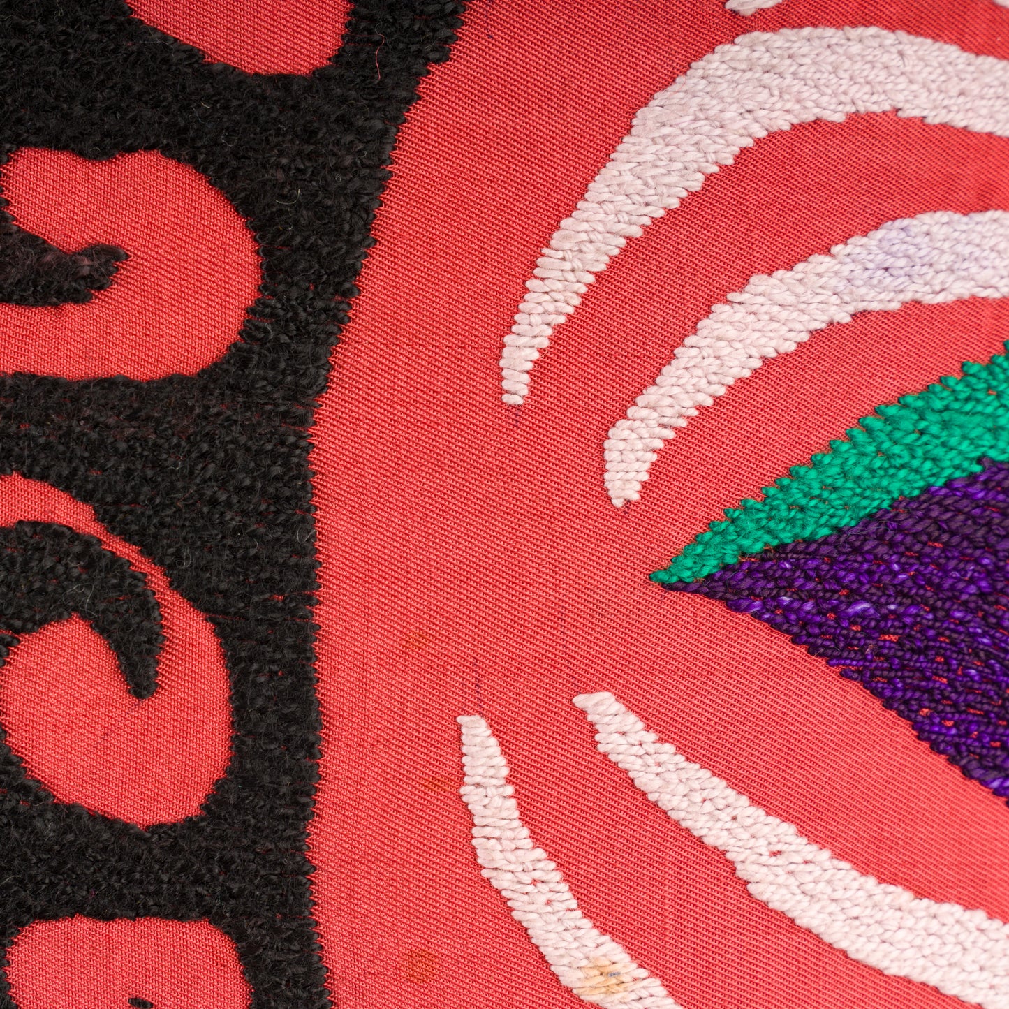 Antique Suzani Cushion 50cm x 50cm