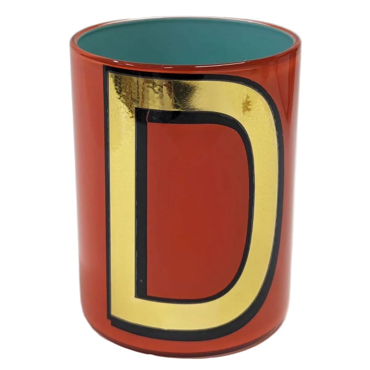 Alphabet Brush Pot - D - WORKSHOP SECOND