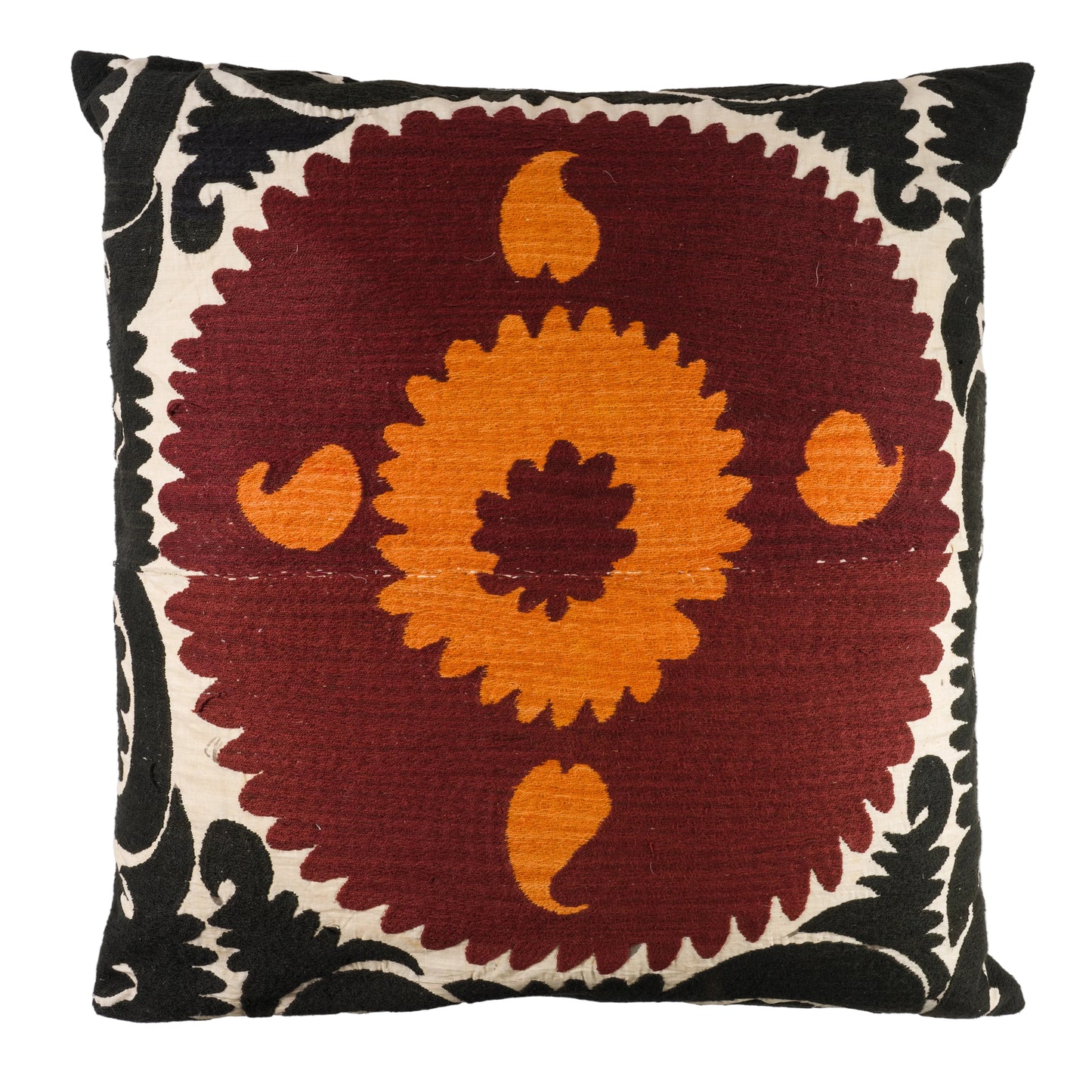 Antique Suzani Cushion 66cm x 70cm
