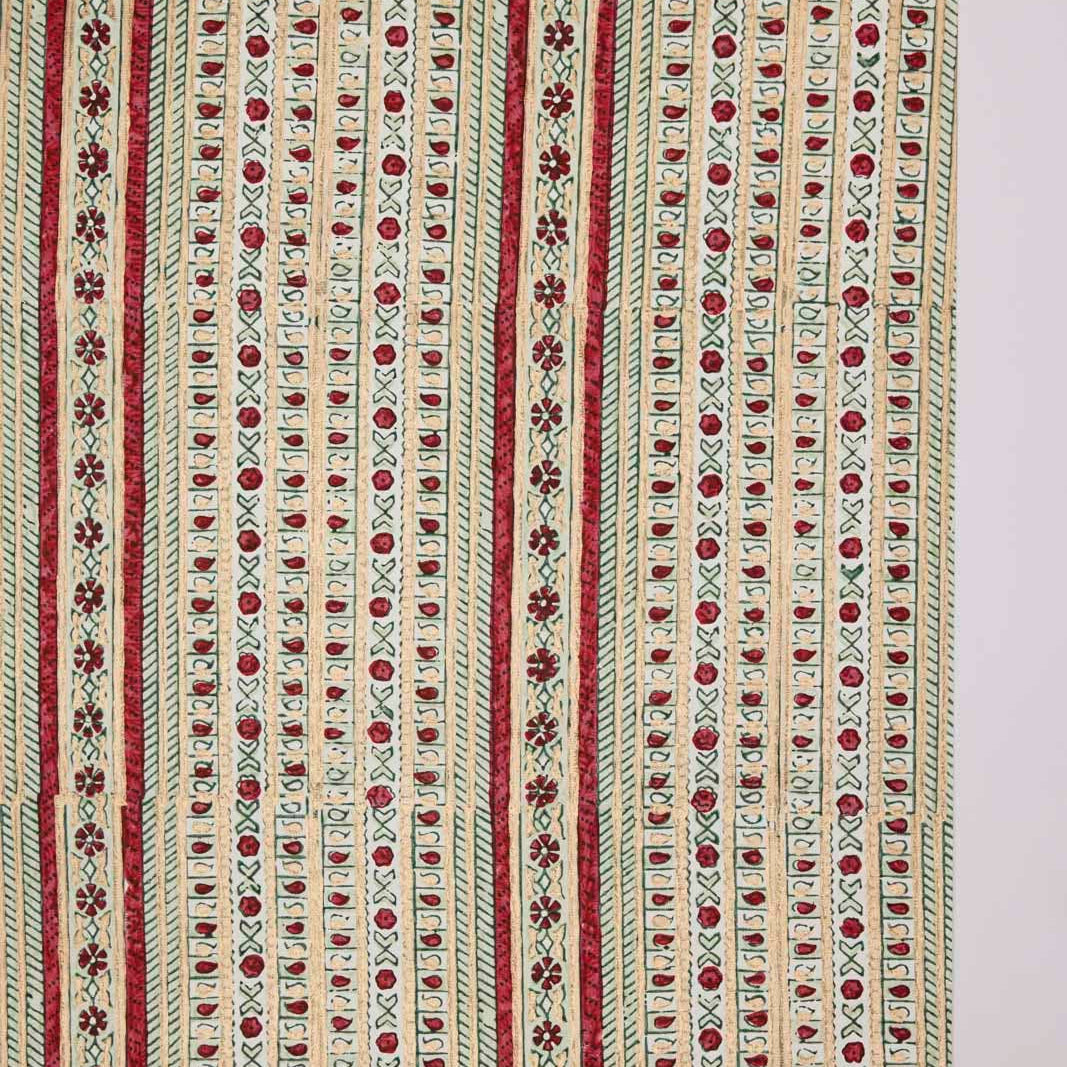 Block Printed Wrapping Paper - Benares Festive Mix