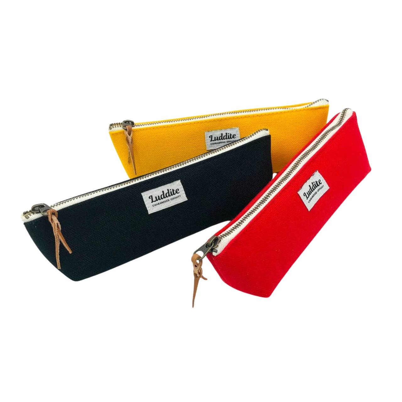 Luddite Boat Pen Case – Smoky Pink
