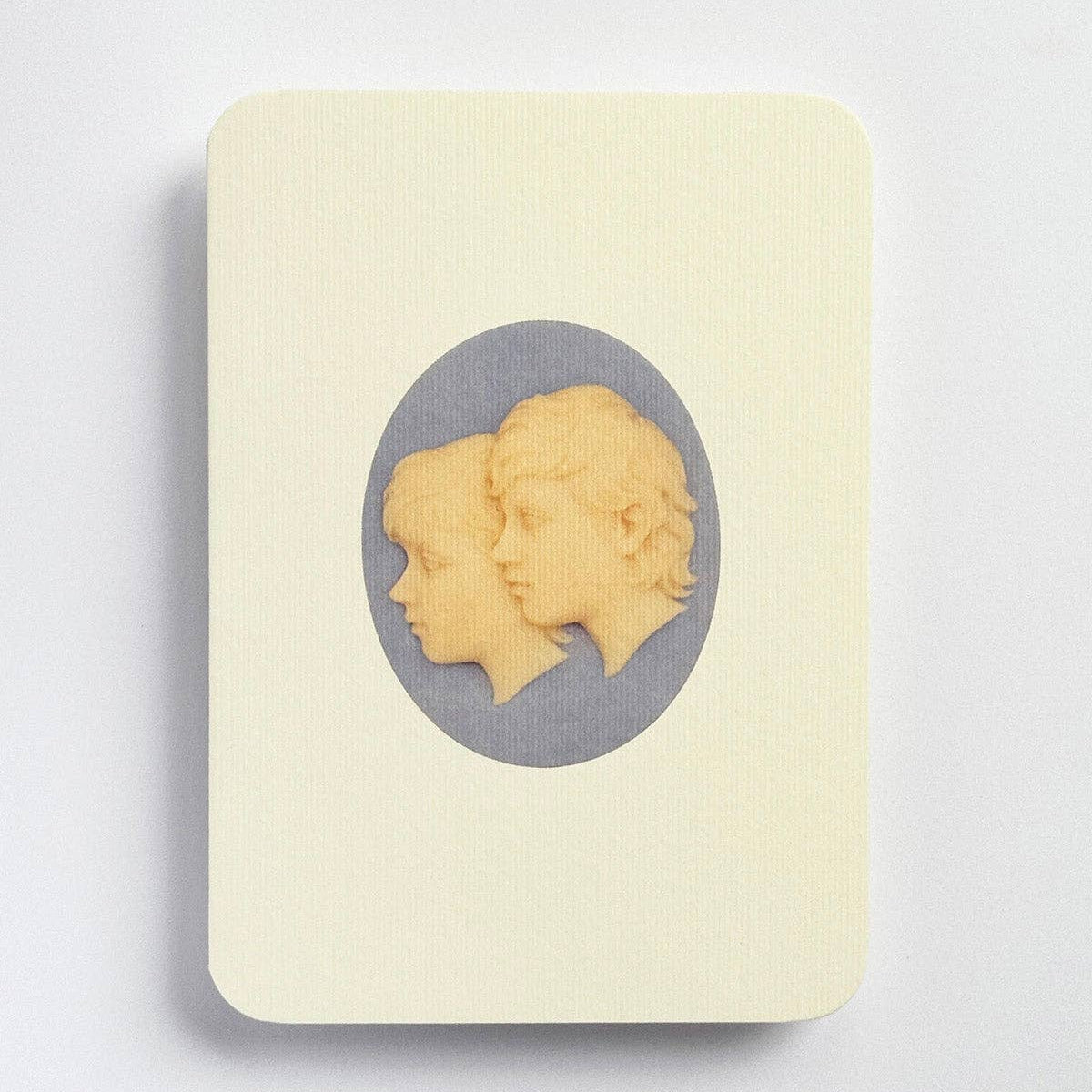 Signs of the Zodiac Greeting Card - Gemini