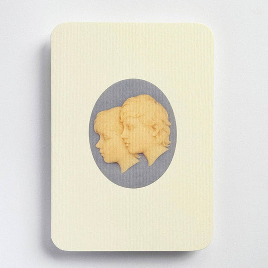 Signs of the Zodiac Greeting Card - Gemini