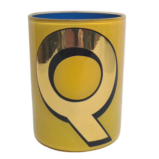 Alphabet Brush Pot - Q WORKSHOP SECOND