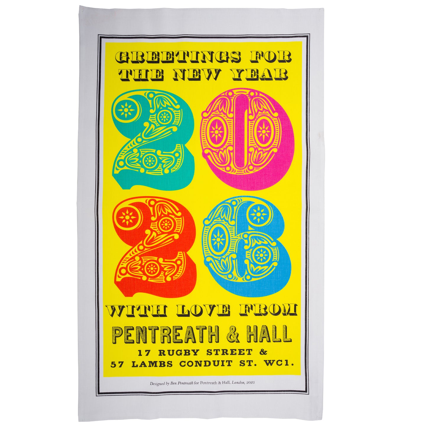P&H 2026 Souvenir Tea Towel
