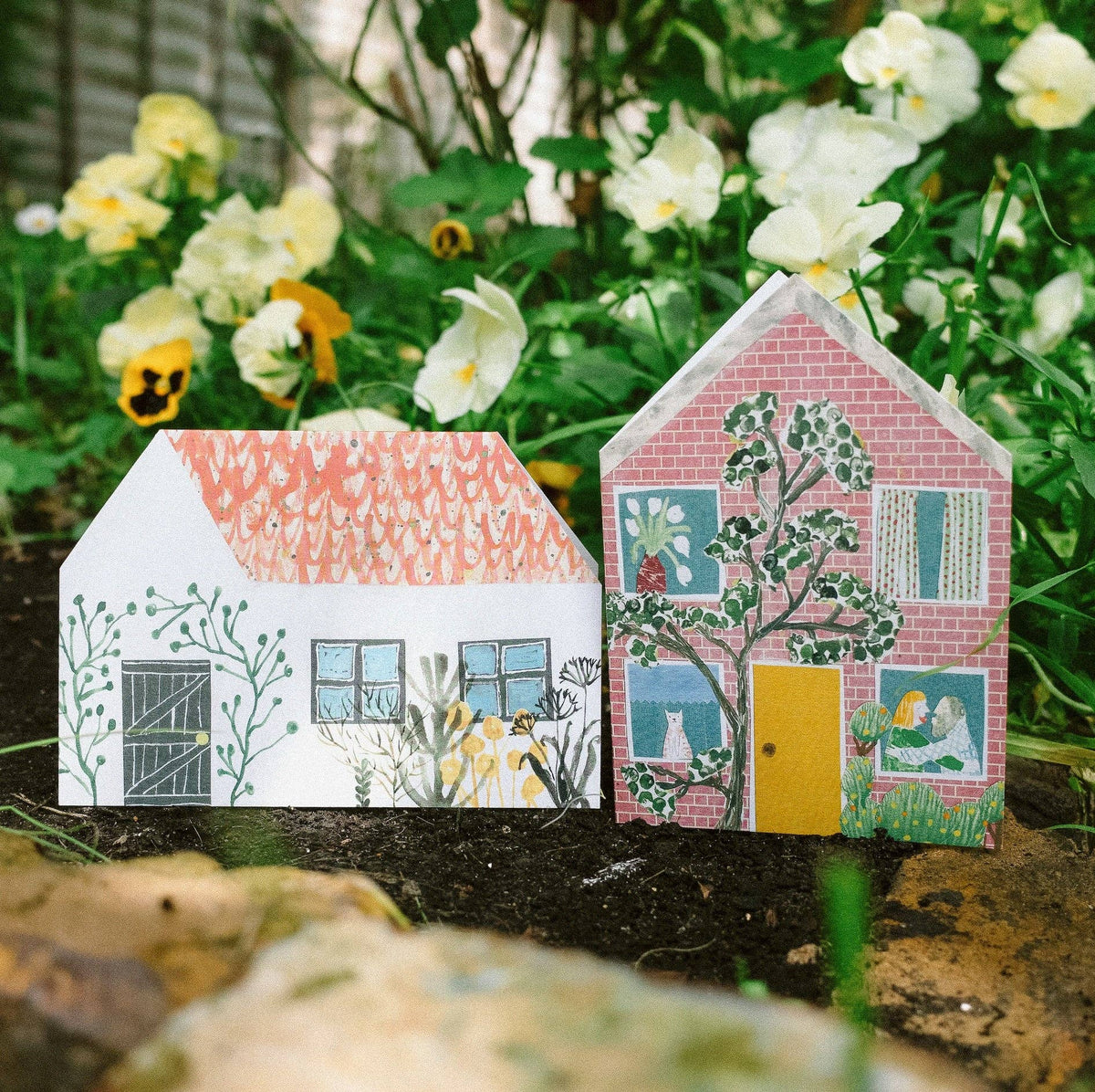 Cottage Greeting Card