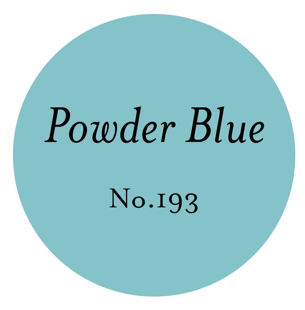 Powder Blue Dinner Candles - Pack of 6