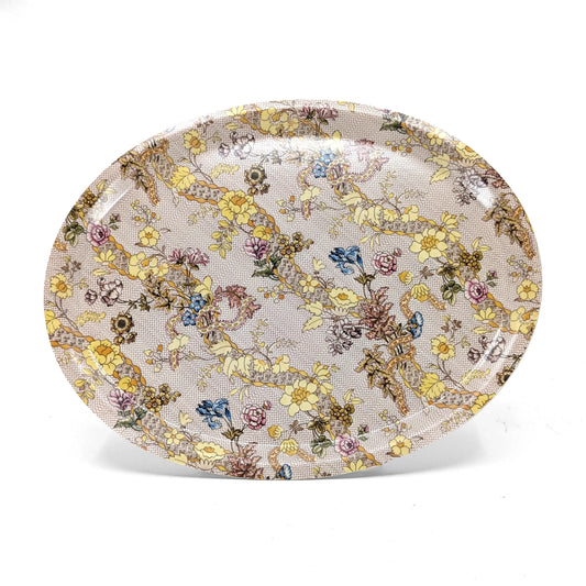 Oval Birchwood Tray - Garthwaite