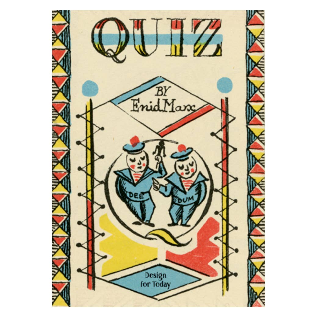 A Quiz Book by Enid Marx