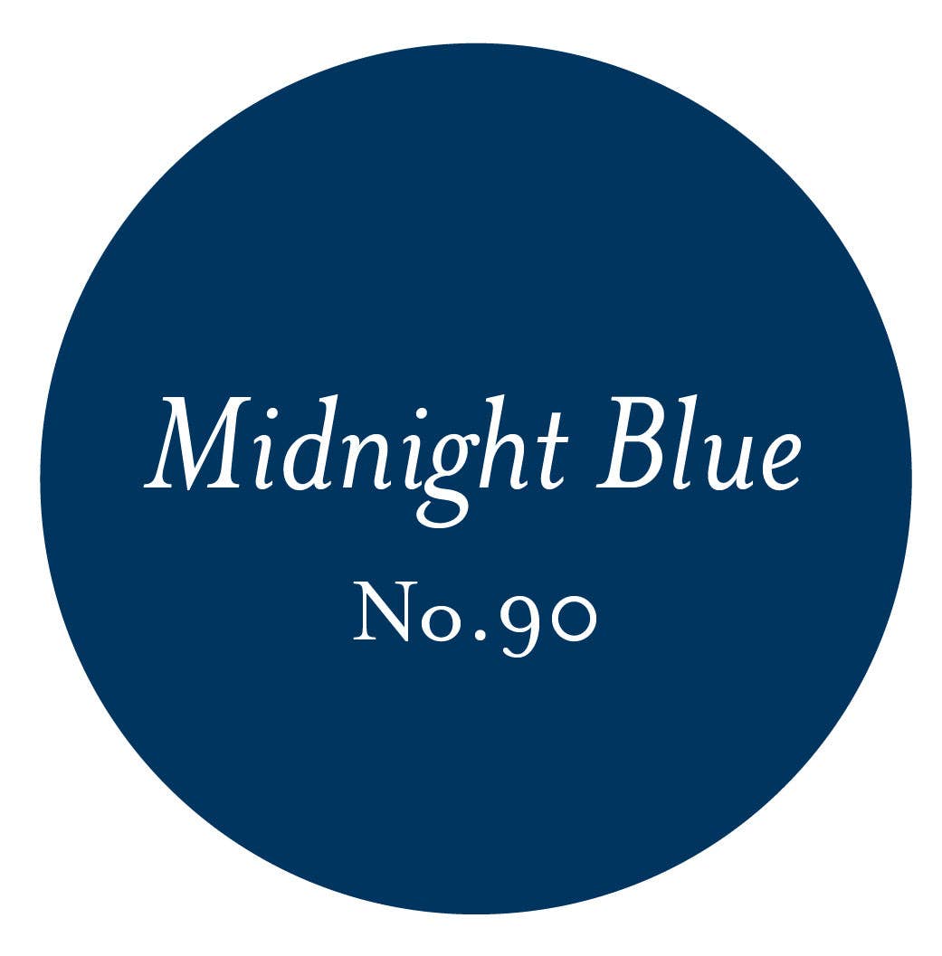 Midnight Blue Dinner Candles - Pack of 6