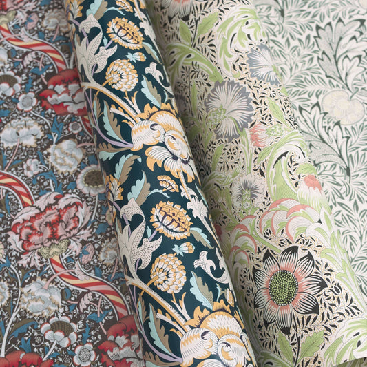 William Morris Gift & Creative Paper Book