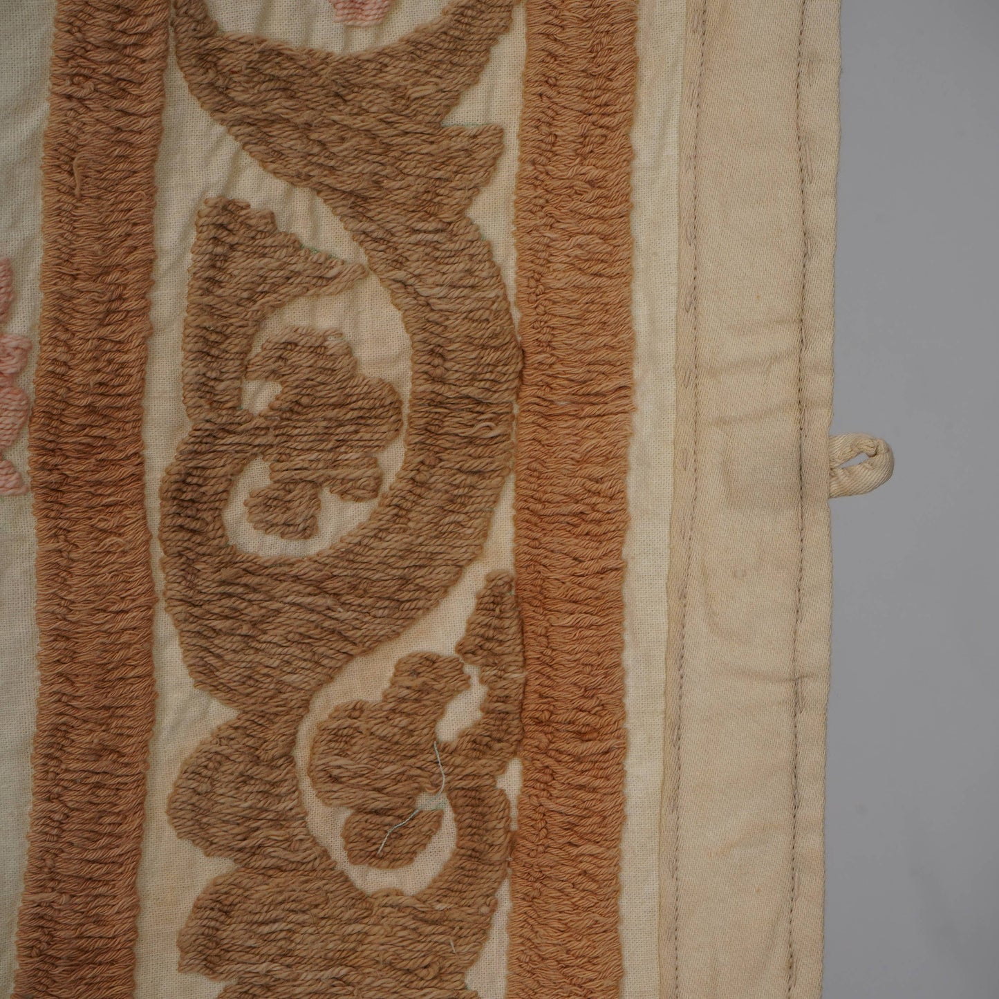 Handmade Vintage Suzani Throw