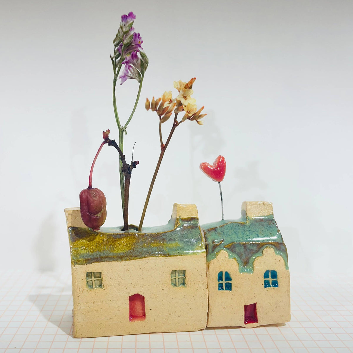 Handmade Pottery Bothy Vase