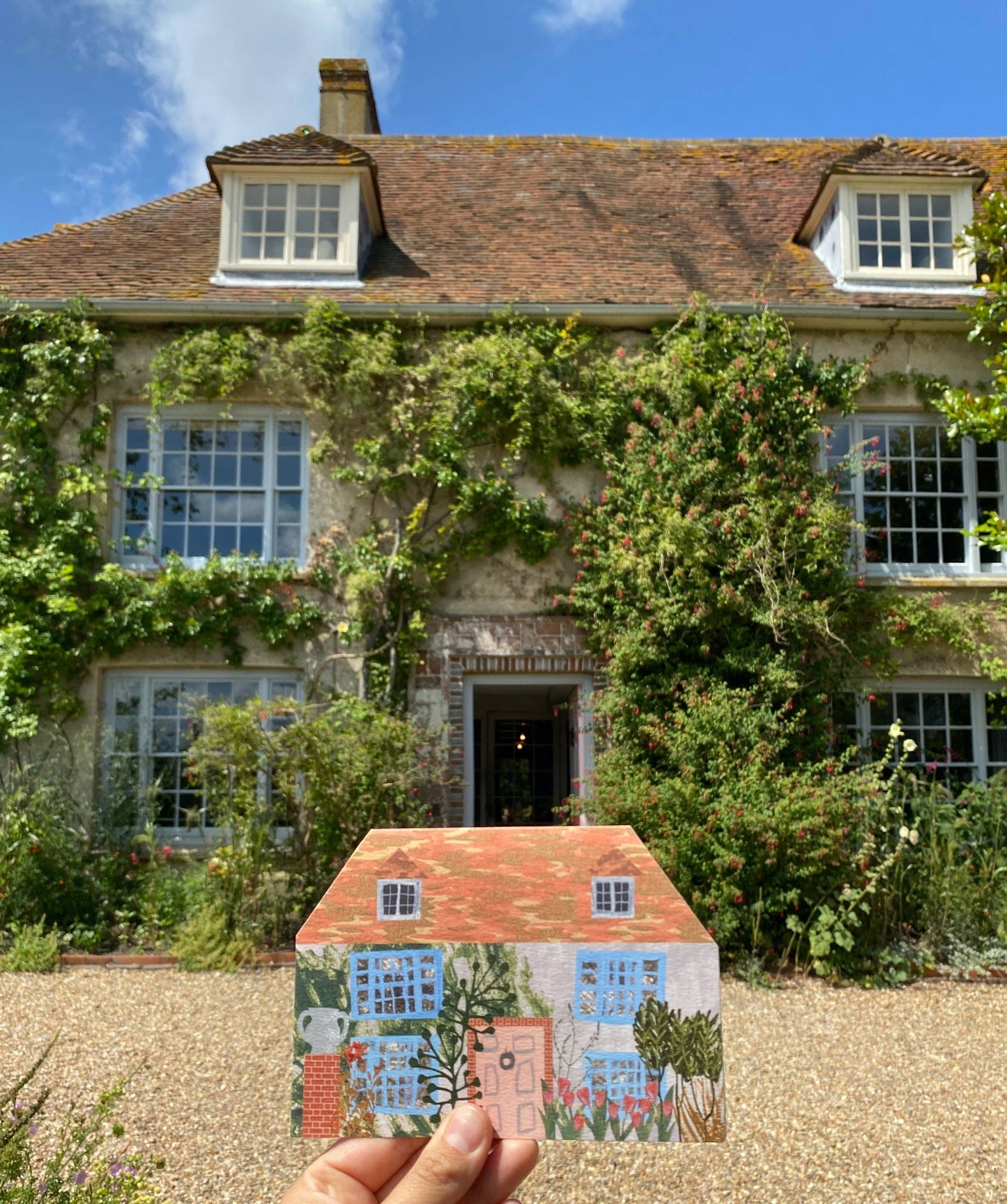 Charleston House Greeting Card