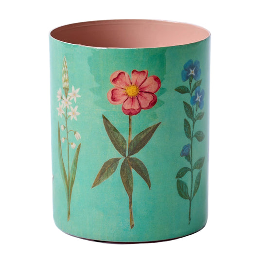 Enamel Everything Pot - Festival of Flowers