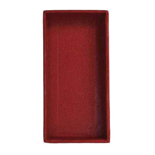 Desk Tray: Small Red