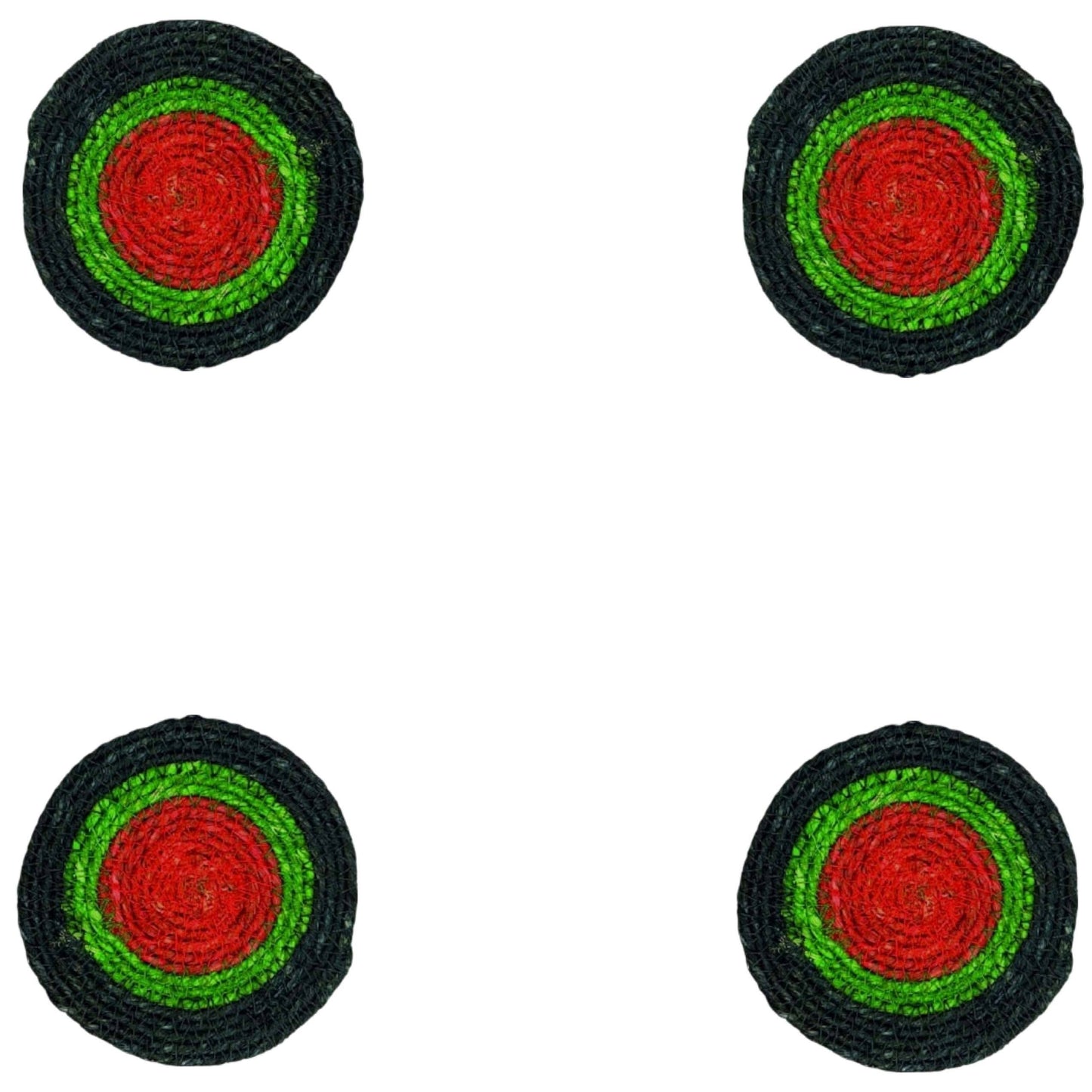 Seagrass Coaster - Midnight Blue / Beryl Green: 4