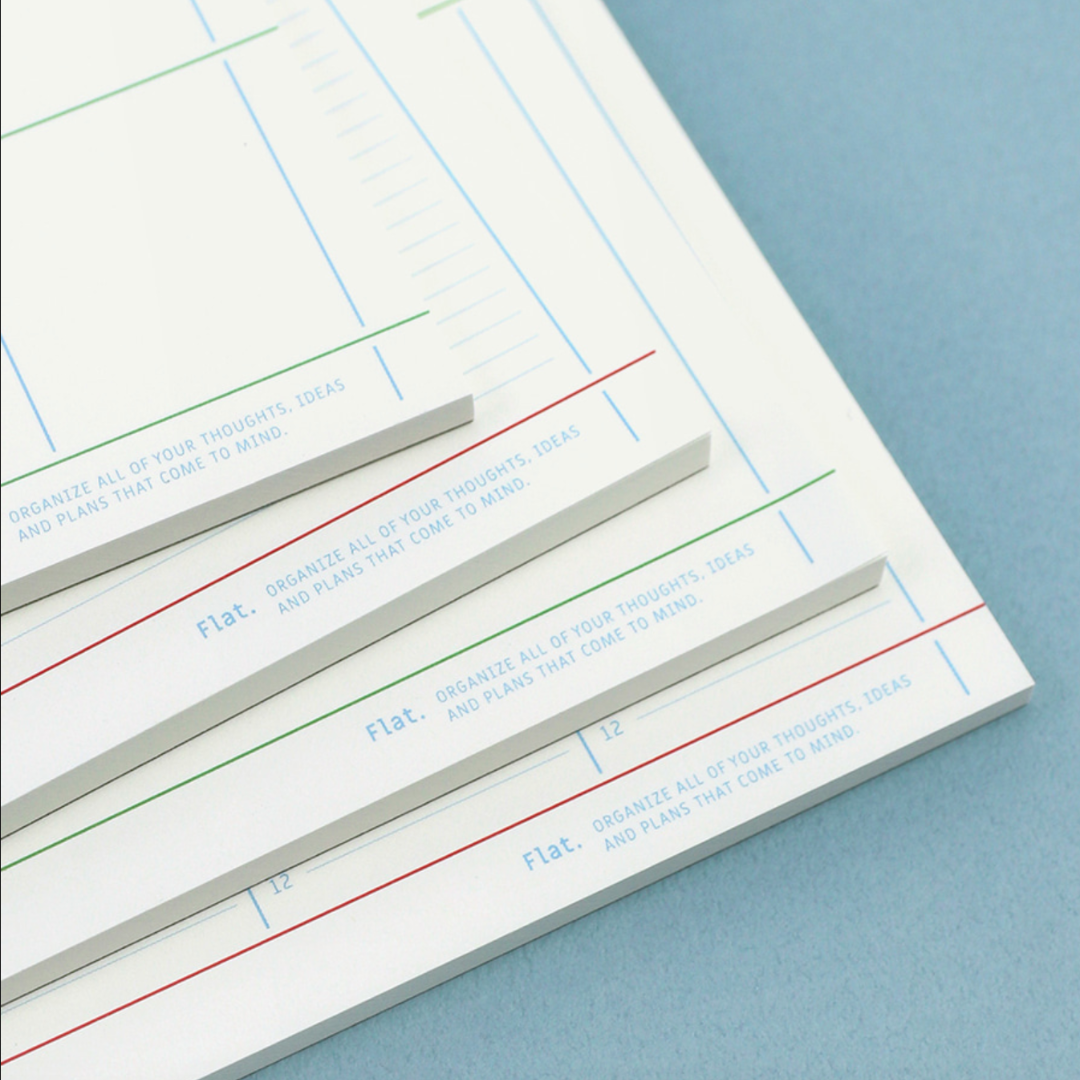 Paperian Flat A5 'Idea' Notepad