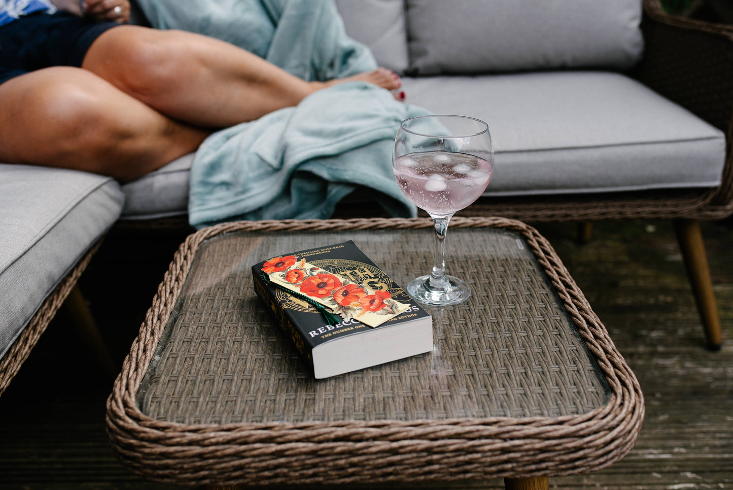Poppies Bookmark Card