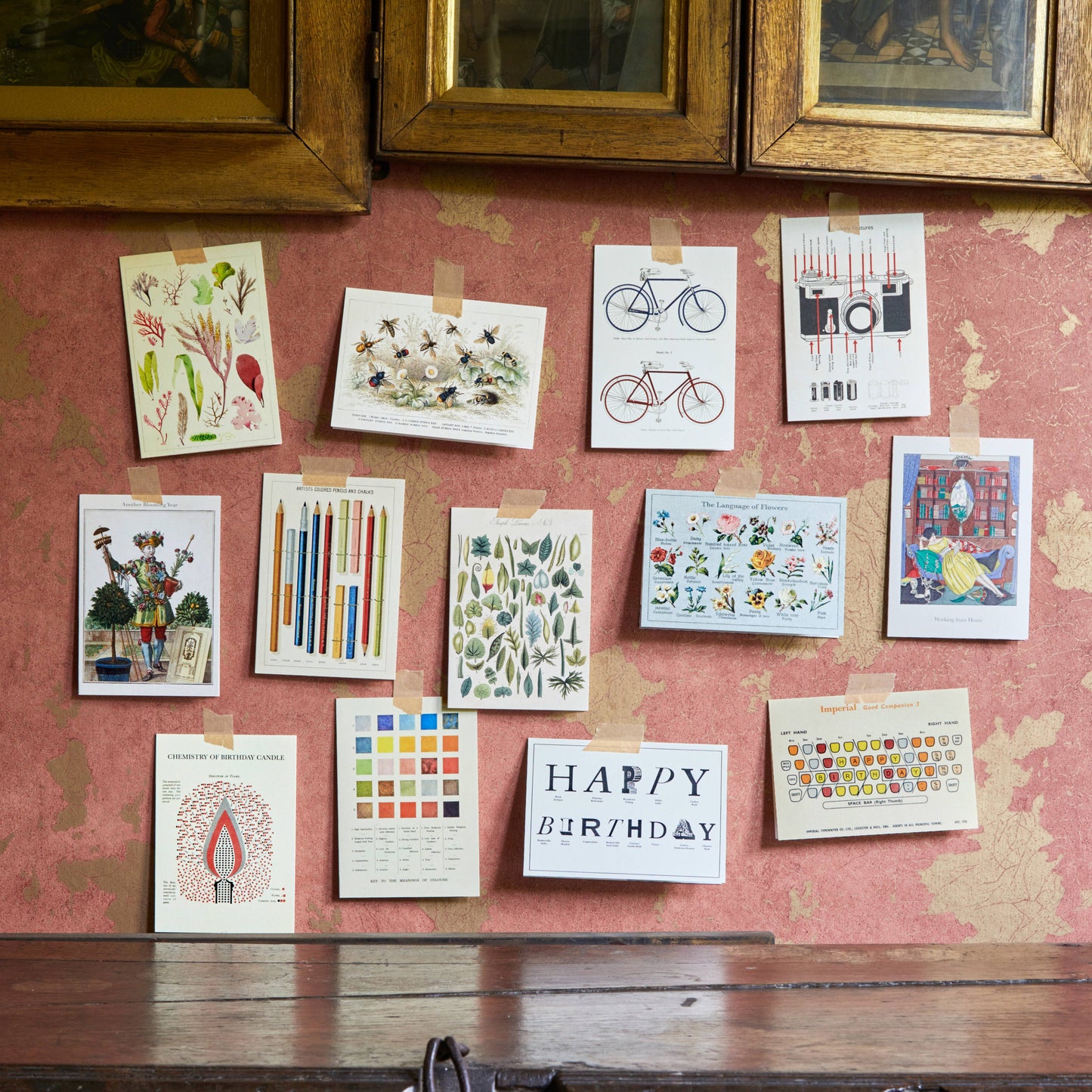 Meanings of Colour - Greeting Card