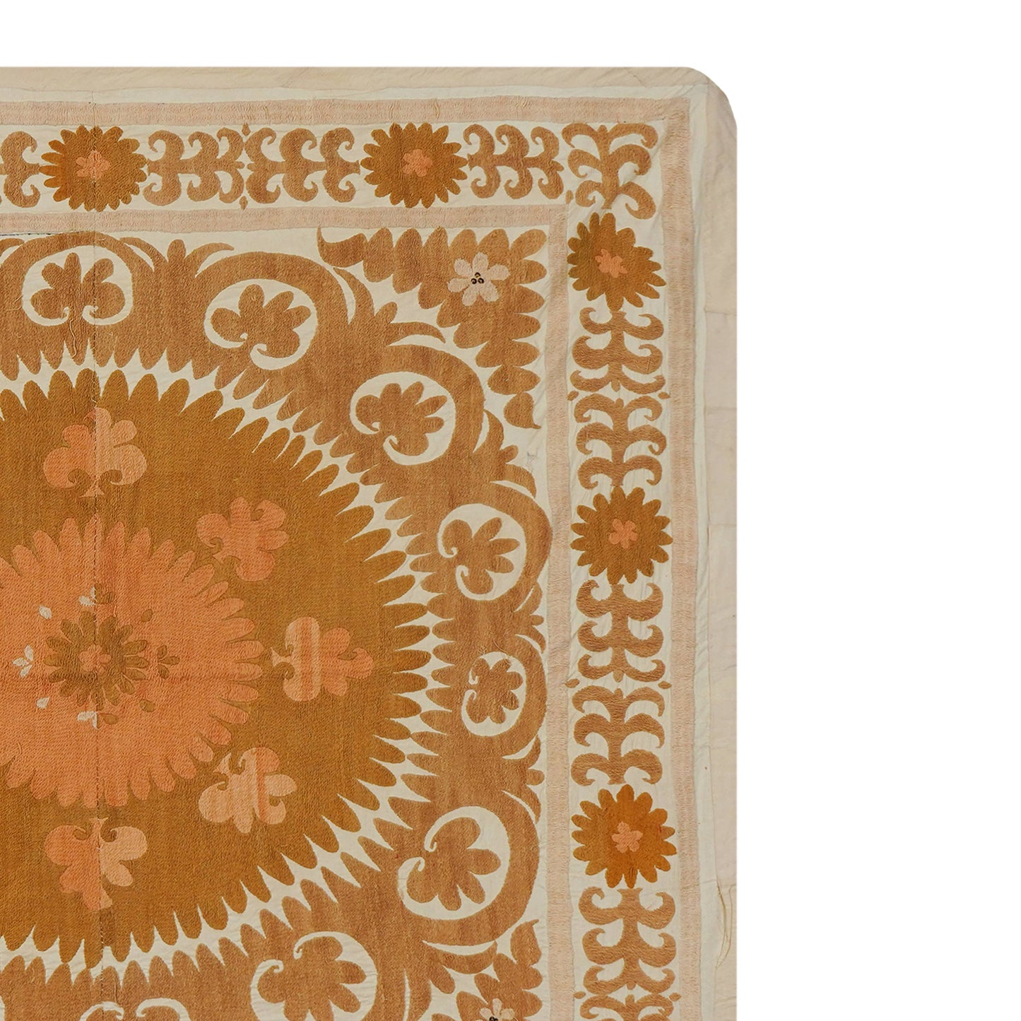 Handmade Vintage Suzani Throw