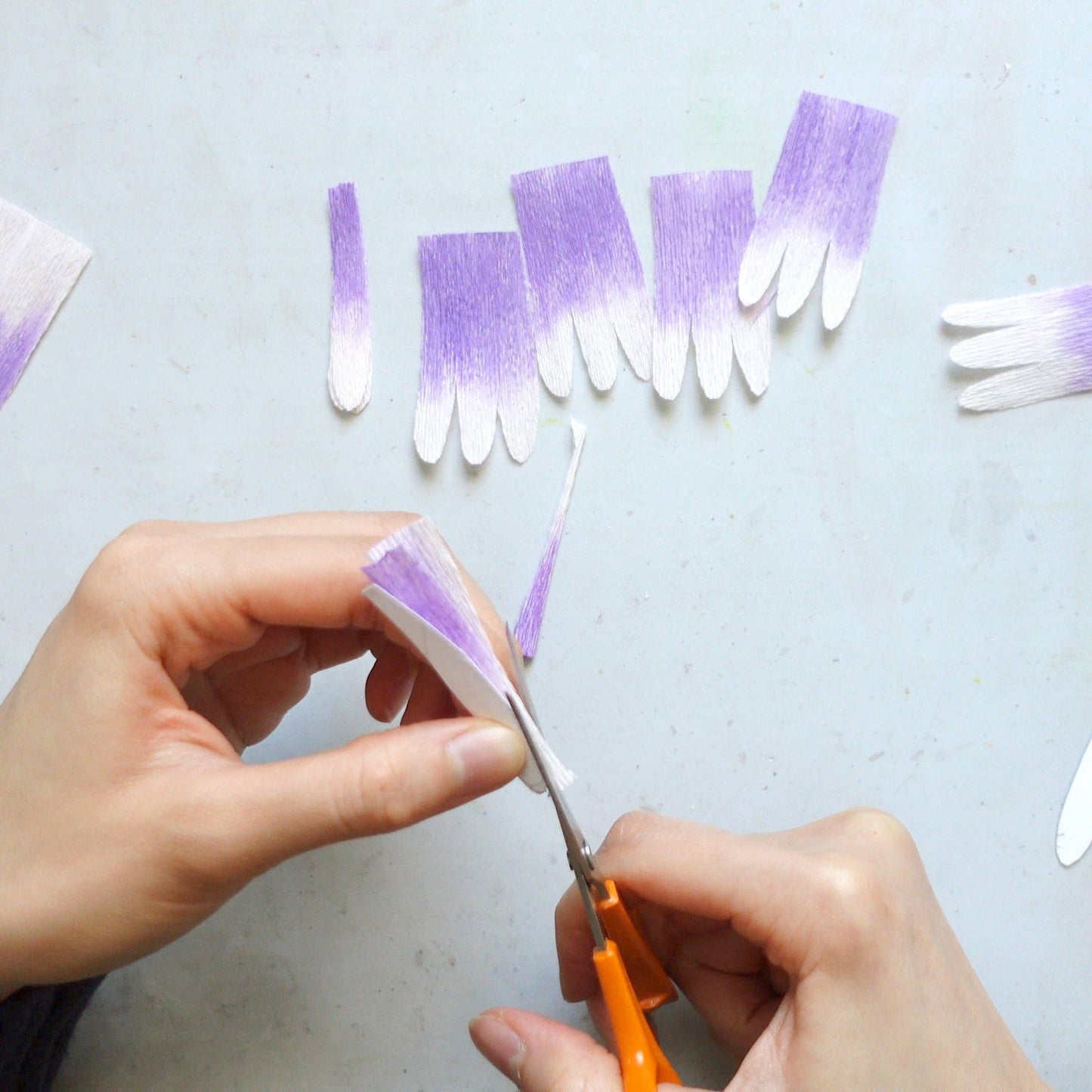 Make Your Own Crepe Paper Foxglove Kit