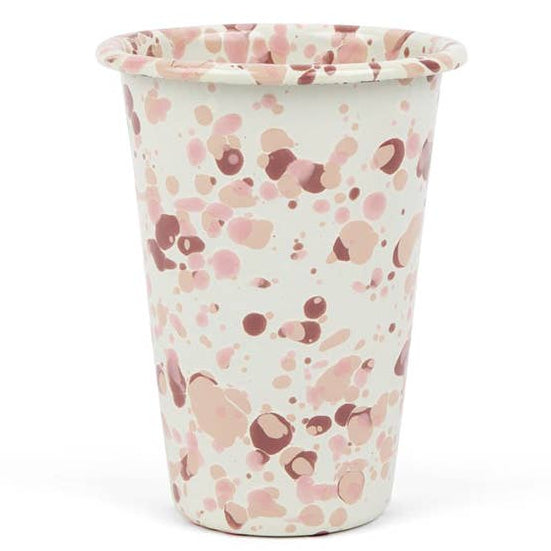 Catalina Enamelware 14 oz Tumbler: Desert Rose