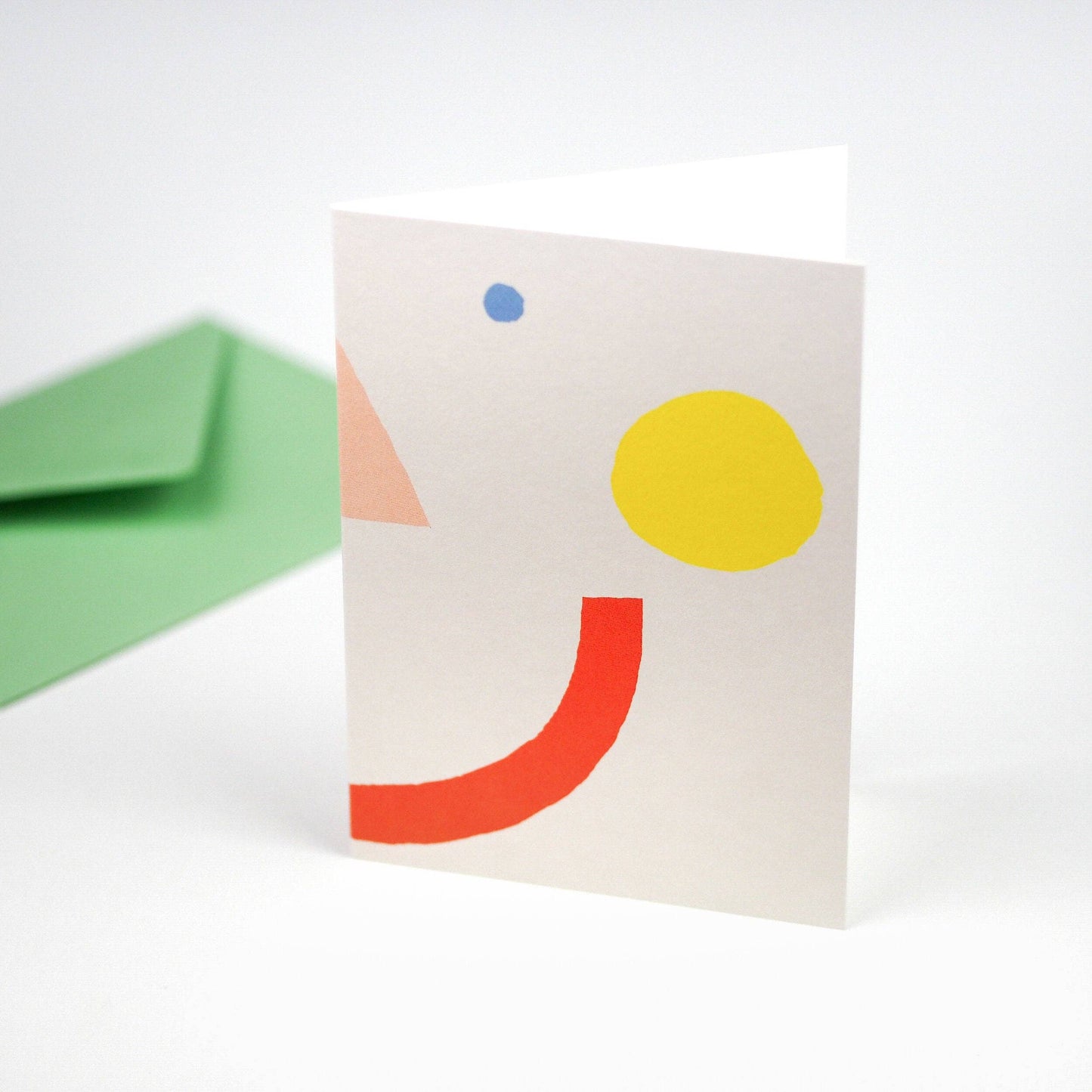 Smiley Face Greeting Card