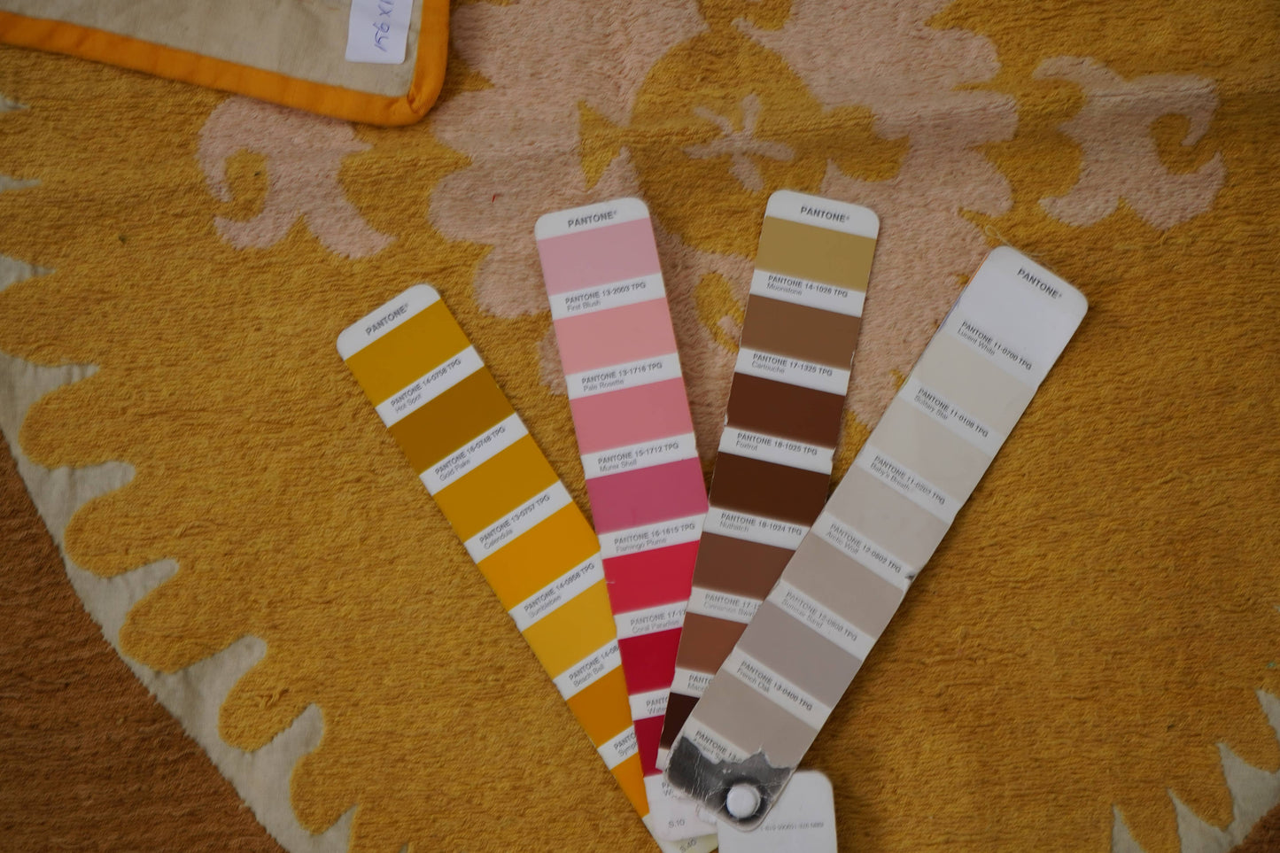 Handmade Vintage Suzani Throw