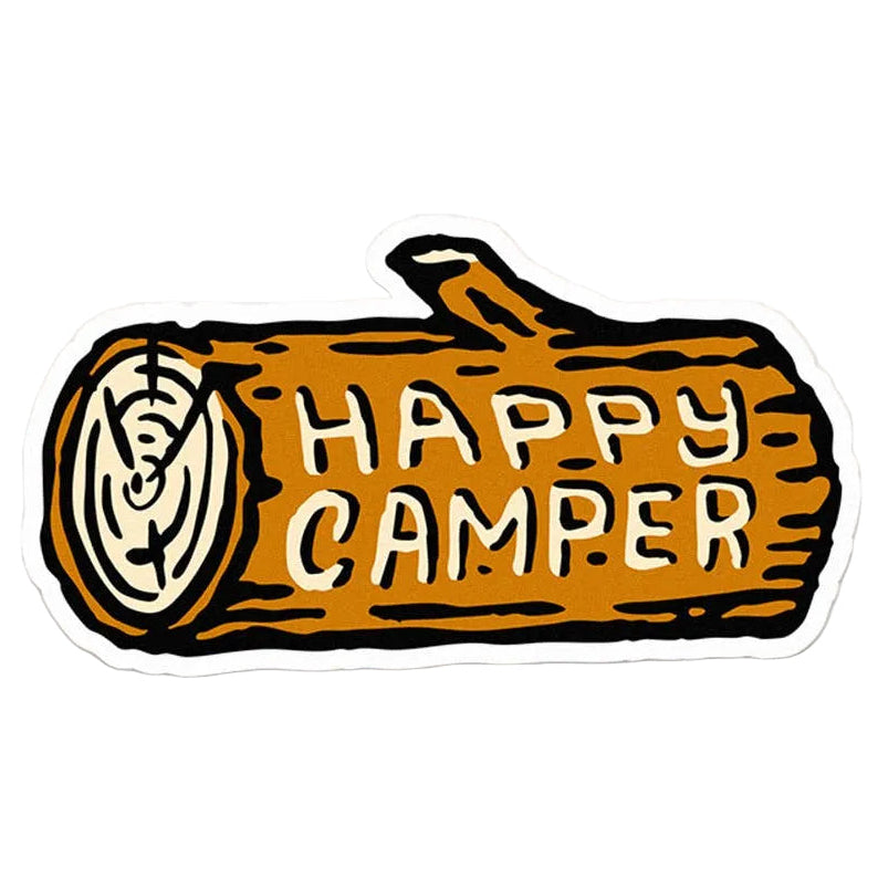 Happy Camper - Vinyl Sticker