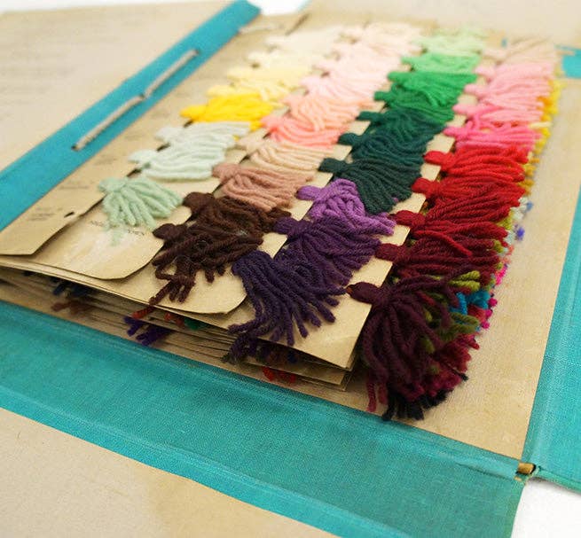 Seagrass Coaster - Beryl Green / Midnight Blue / Tropic Turquoise: 4