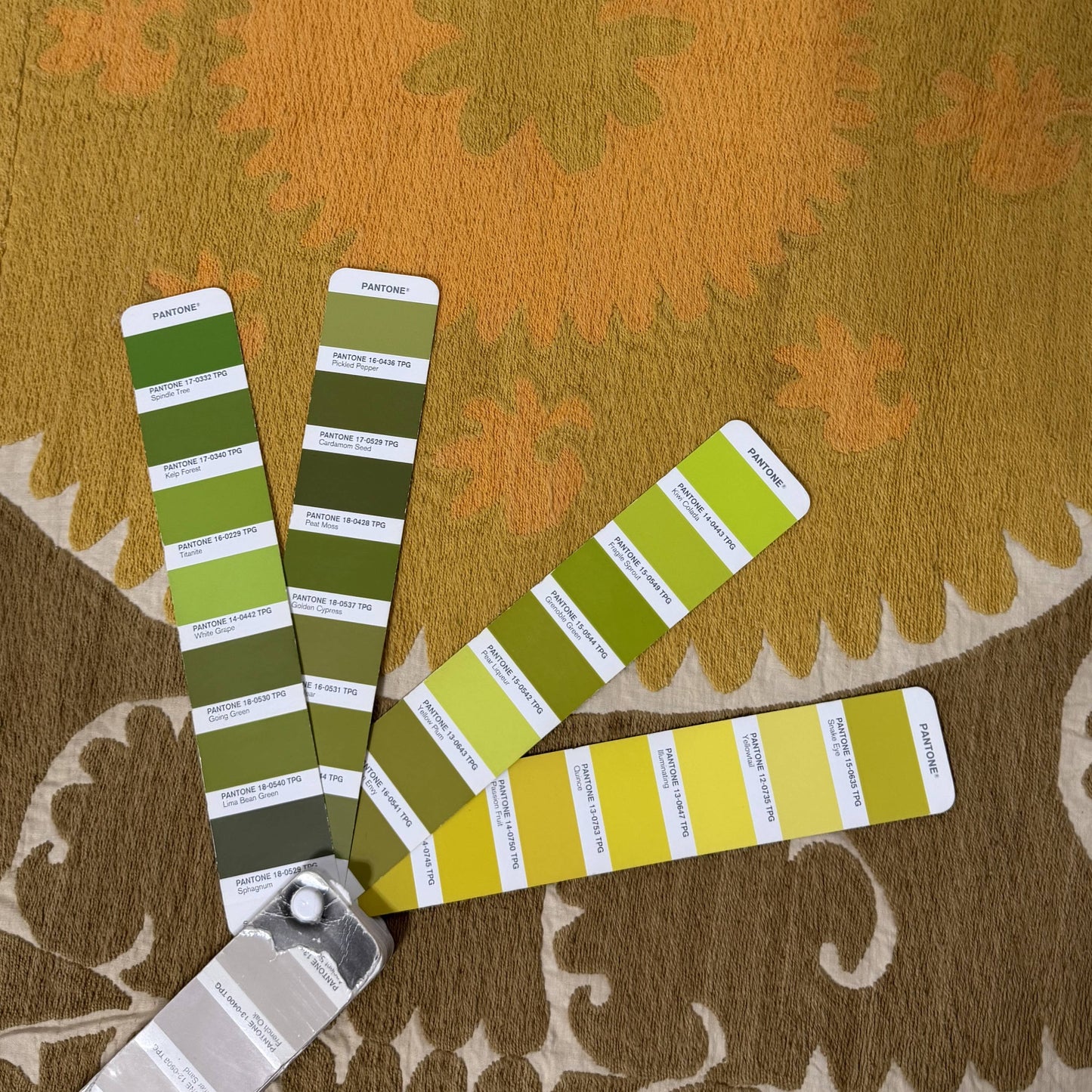 Handmade Vintage Suzani Throw