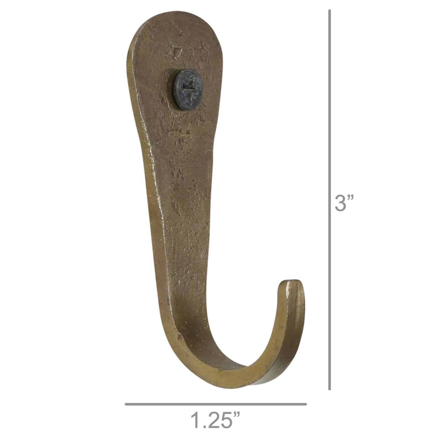 Brass Forged Hook