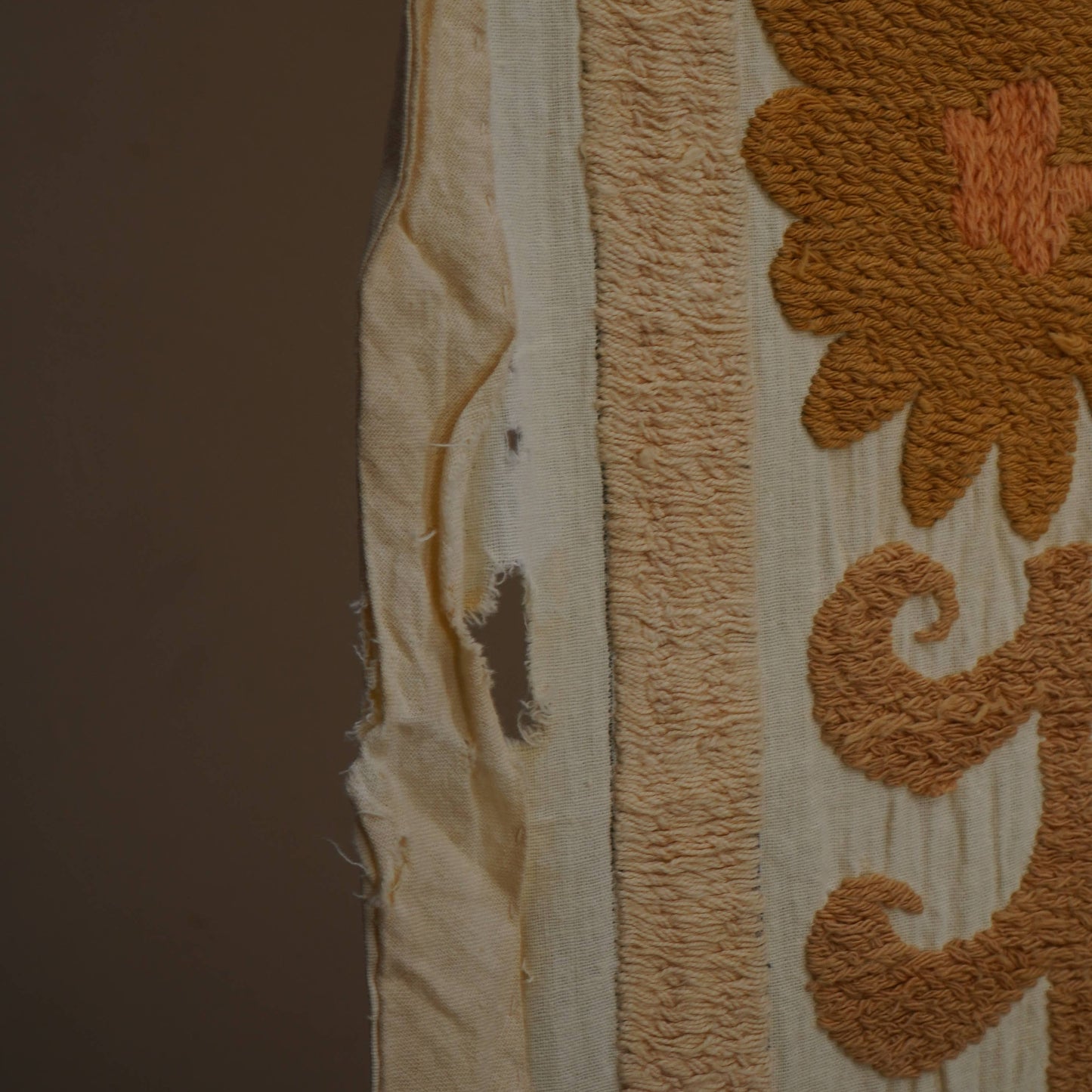 Handmade Vintage Suzani Throw