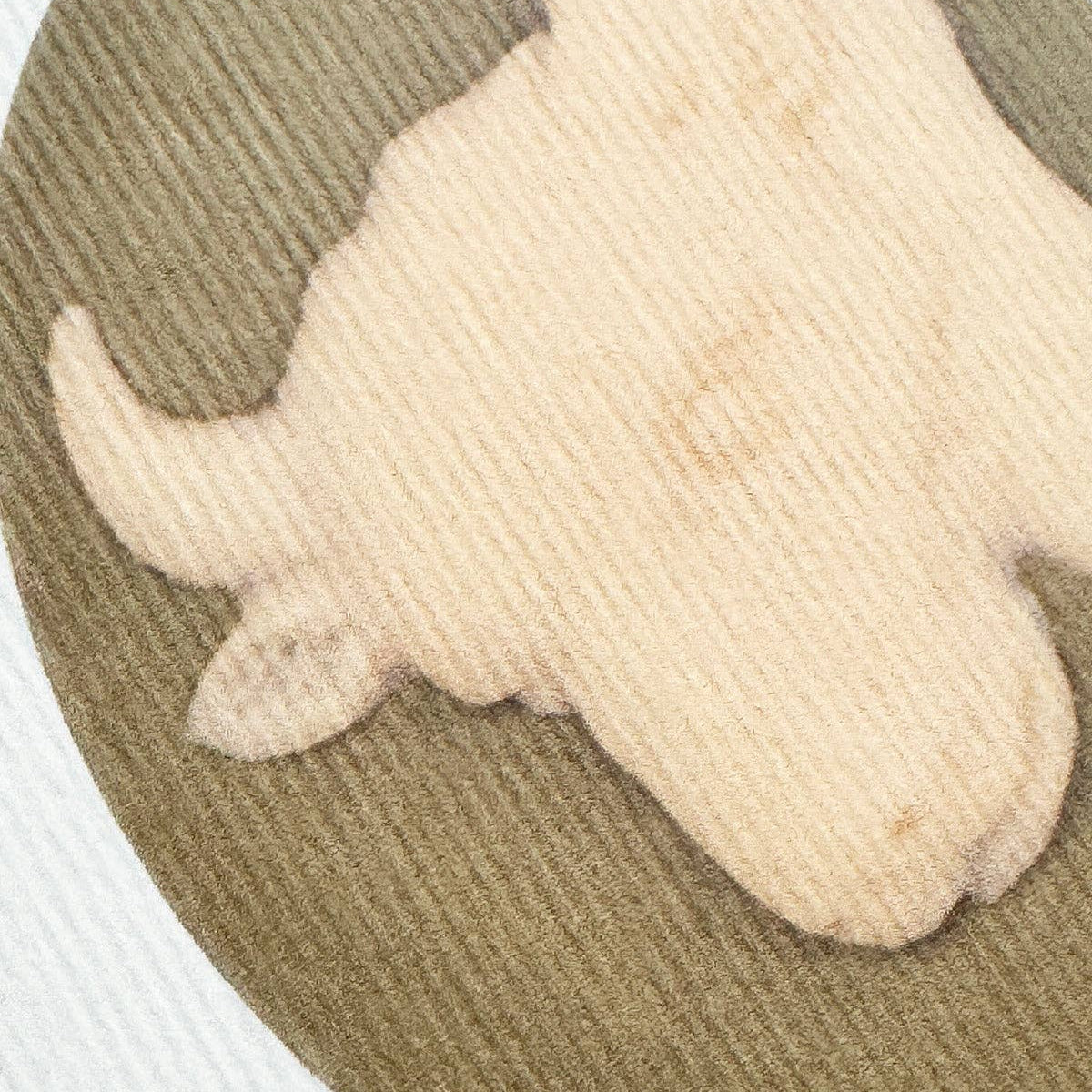 Signs of the Zodiac Greeting Card - Taurus