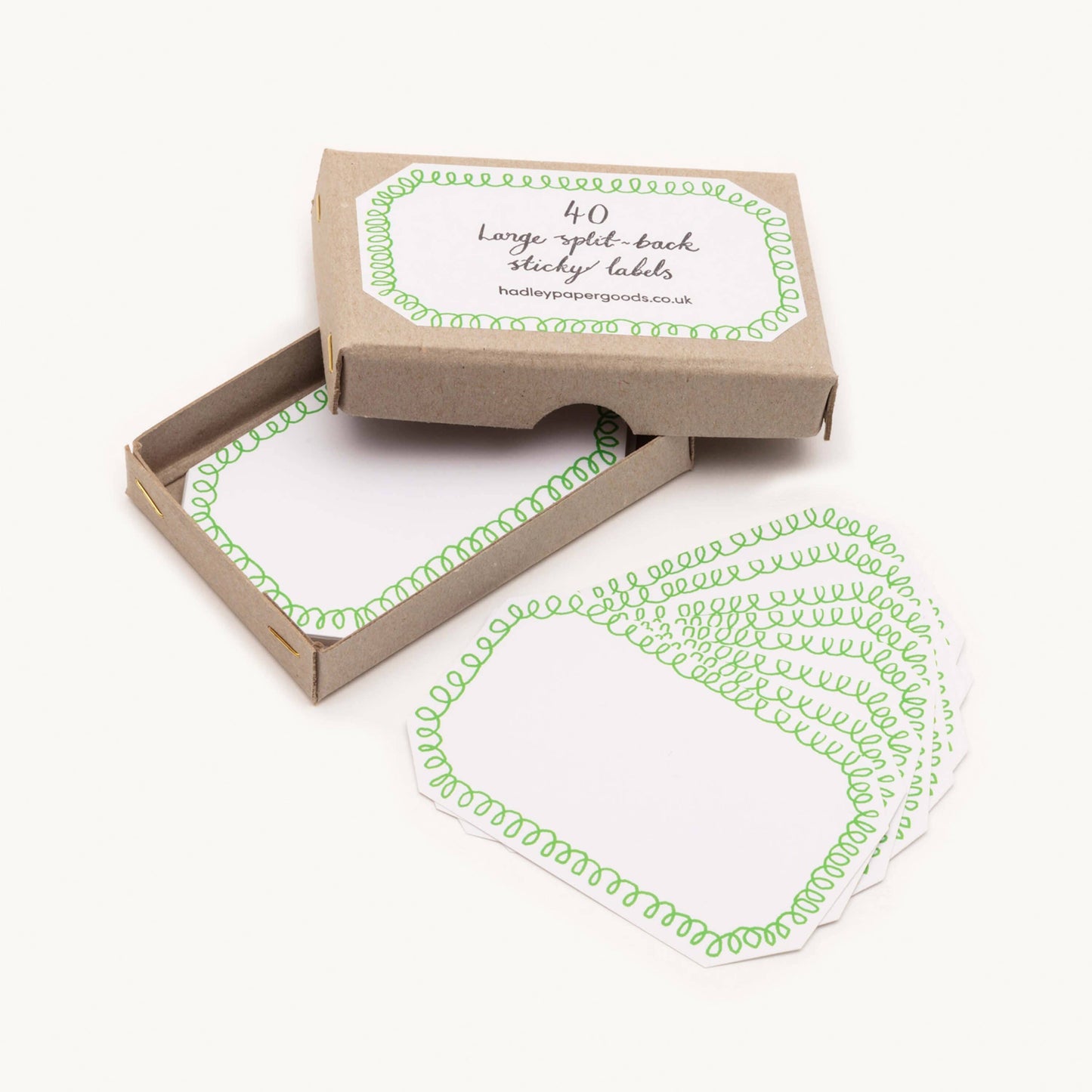 Loopy Green Labels (pack of 40)